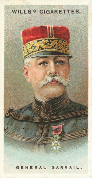 General Sarrail (chromolitho)