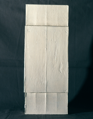 Cycladic Book, 1957 (plaster)