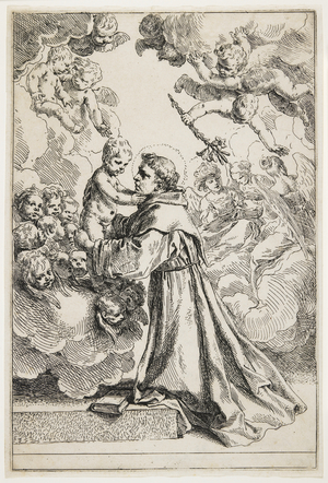 Saint Anthony of Padua, late 1630s