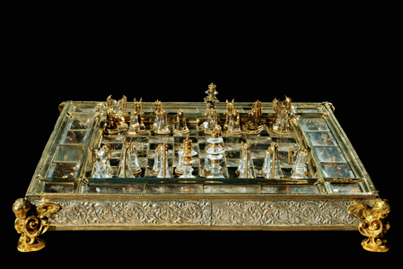 Game of chess, so-called chess set of Saint Louis. 15th-17th …