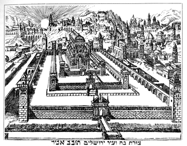 Reconstruction of the Temple