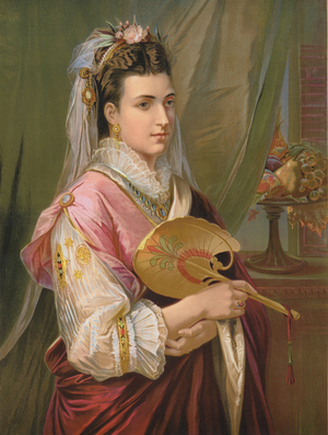 Autumn (chromolitho)