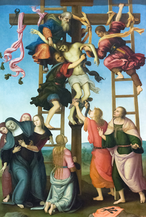 Deposition from the cross, 1503-07 (painting)