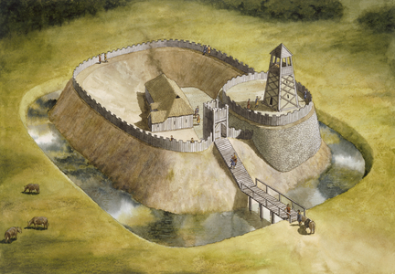 Helmsley Castle