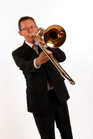 Tenor Trombone player