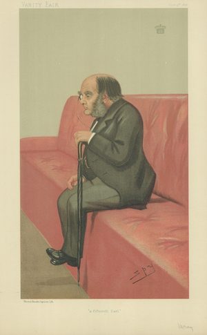 The Earl of Moray (colour litho)
