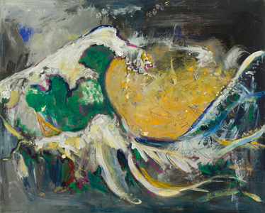 Wave, 2011 (acrylic on canvas)