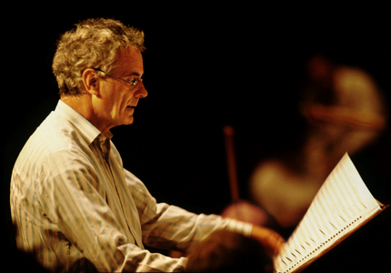 Composer And Conductor Peter Maxwell-Davies In Concert (photo)