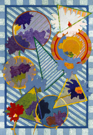 Flowers #11 (Acrylic on Canvas)