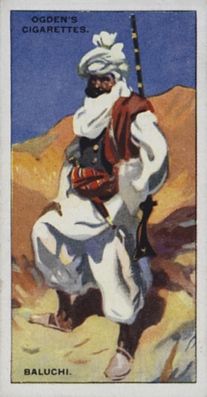Baluchi (colour litho)
