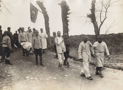 I. WK - Ottoman Empire - Salonika Front (photo)