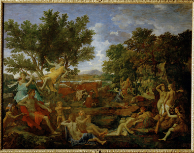 Apollon amoureux de Daphne - Apollo in love with Daphne …