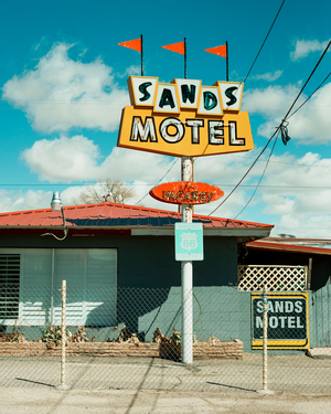 Sands Motel, Grants, Grants, New Mexico, United States, 2025 (photo)