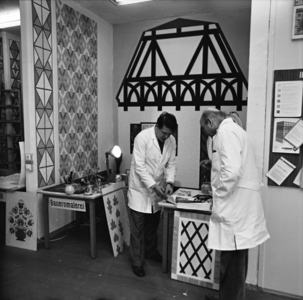 Painter apprentice performance show 28 03 1985 Karl Marx town Dresden …, 1985 (photo)