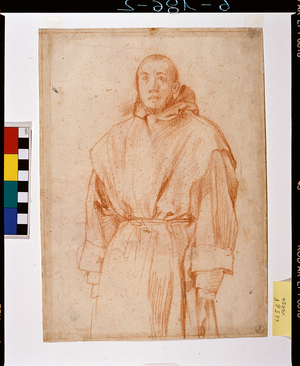 Study for Carthusian Monk (recto) (drawing)