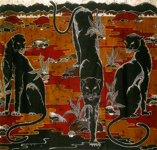 Bagheera, Jungle Book, 2011 (batik)