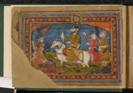 Or. 11014, f.3, Asa di Var, c.1800 (vellum)