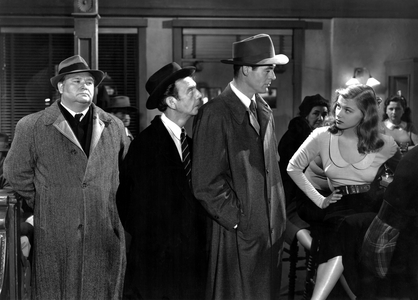 ON DANGEROUS GROUND 1951 (film still)