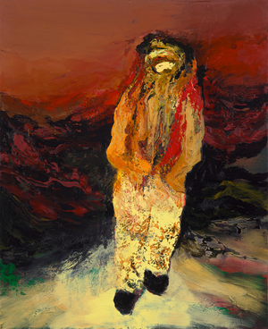 The One True Prophet, 2020 (oil on canvas)