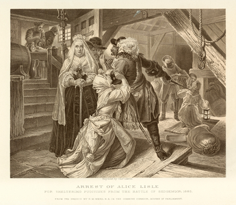 Arrest of Alice Lisle (engraving)
