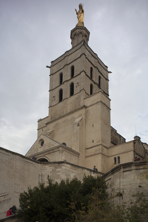 Cathedral Cathédrale Notre-Dame des Doms. Exterior. Romanesque. 12th century.