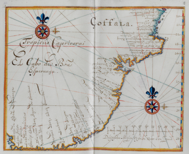 Map of the Cape of Good Hope (cabo da Boa EsperanÃ§a.)