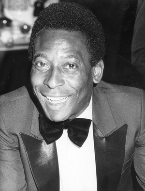 Pele, 1985 (photo)