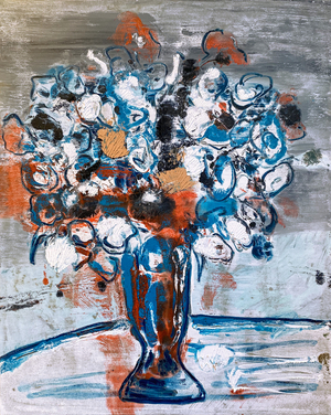 Fleur De Sel No. 11 Hazy Shade Of Winter, 2021 (oil on canvas)