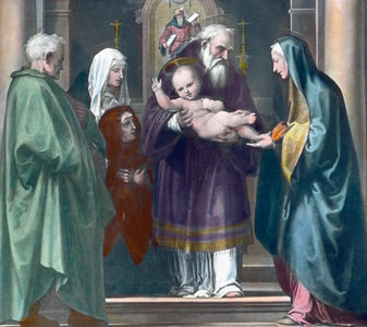 Presentation of Christ in the Temple