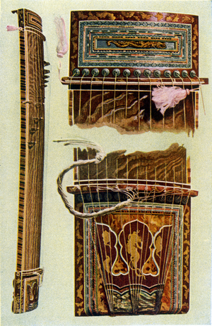 Koto - Japanese stringed instrument