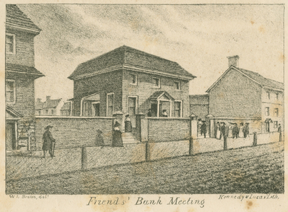 Friends' Bank Meeting (litho)