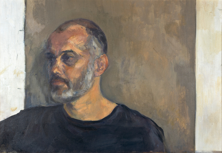 Joseph Stokes, 2008 (oil on canvas)