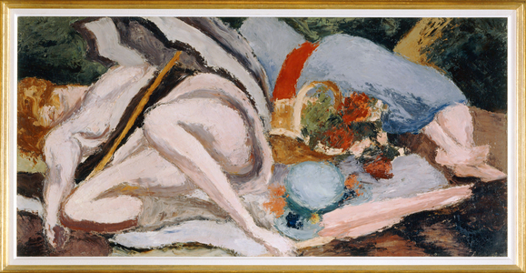 The sleepers (painting on canvas)