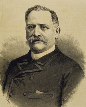 Portrait of Manuel Pedregal Can?edo (1831-1896), Jurist and Spanish politician (engraving)