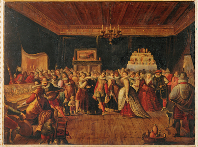 A ball … (painting on canvas)