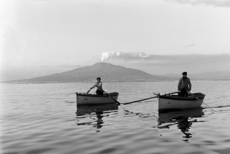 A trip to Italy, Italy 1930s (b/w photo)