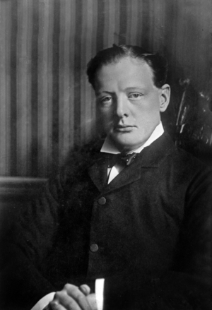 Winston Churchill,c.1906 (photo)