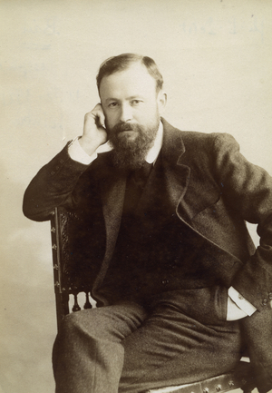 Portrait of Joseph Bail (photo)