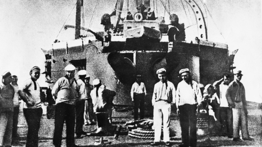 Battleship Potemkin by Sergei Eisenstein, 1925