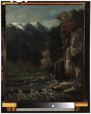Landscape, c.1874-77 (oil on canvas)