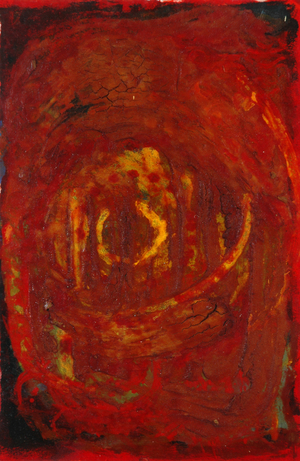 Earth (oil on panel)