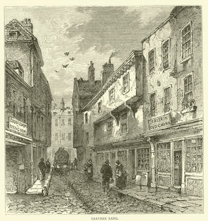Leather Lane (engraving)
