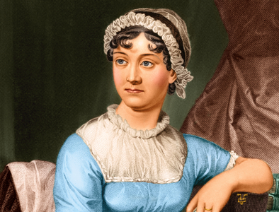 Portrait of Jane Austen (engraving)