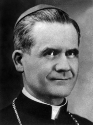 Le Cardinal Paolo Emilio Leger C.1940 (b/w photo)