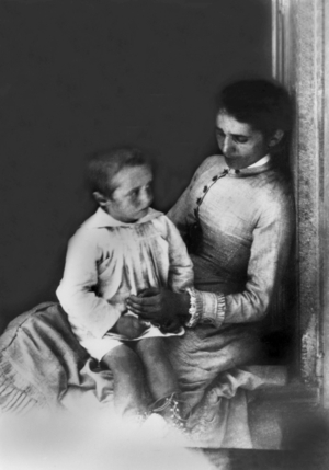 Henri de Monfreid (1879-1974), here as a child, c. 1881