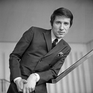 German singer Udo Juergens, Hamburg 1970s
