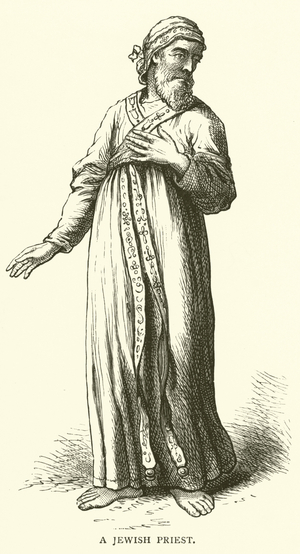 A Jewish Priest (engraving)