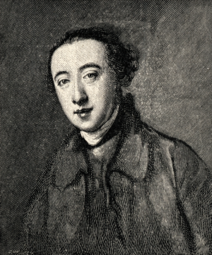 Horace Walpole - portrait