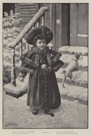 Snowballs (litho)