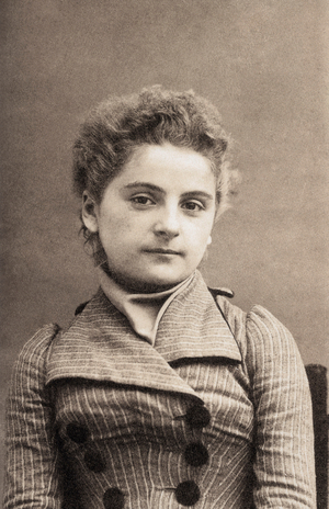The criminal Gabrielle Bompard, the Lorette of Tronson-du-Coudray Street in 1890